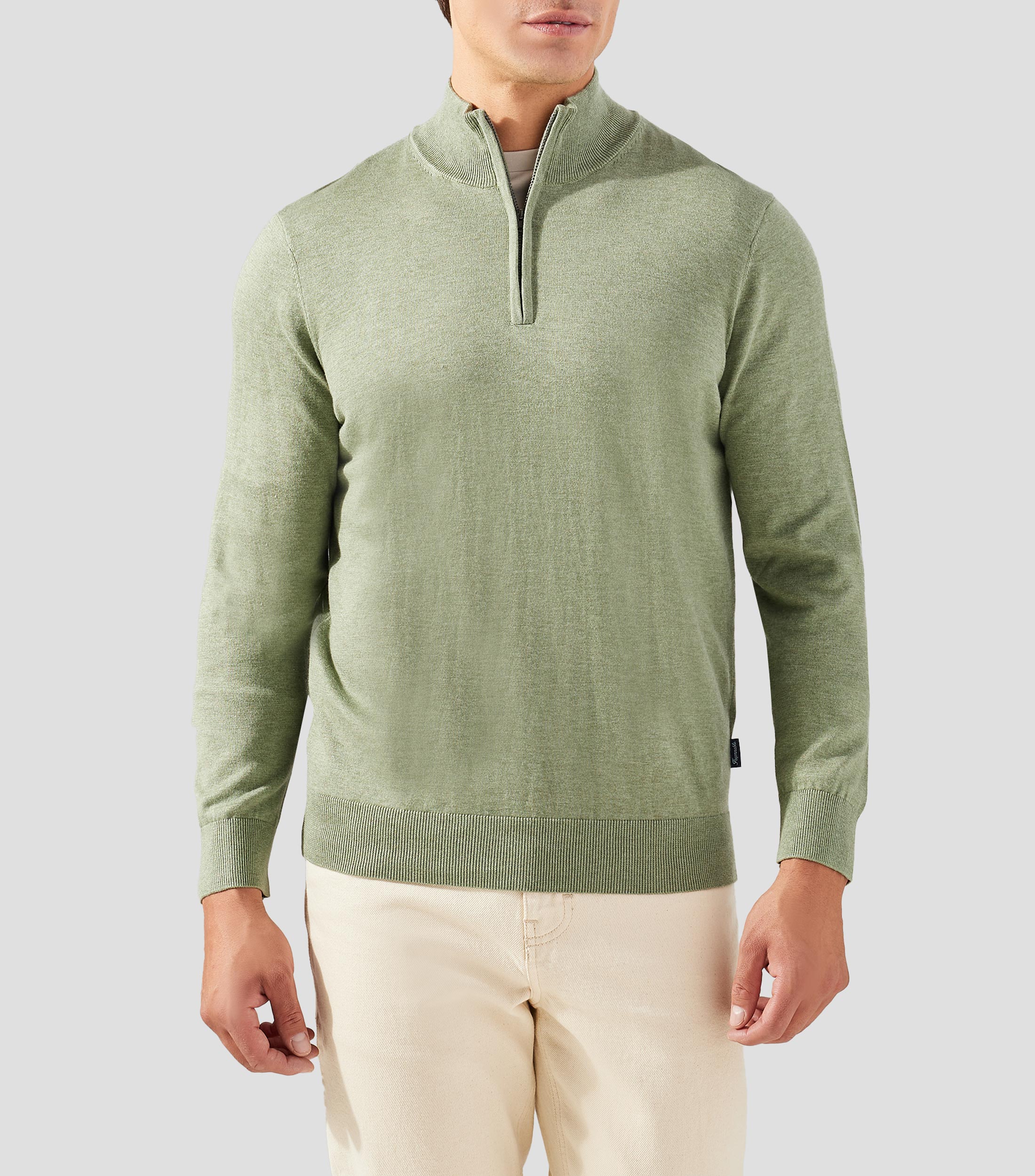 Suéter cuello alto Hombre